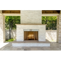 SLATE - 6X24, WHITE STK, HONED